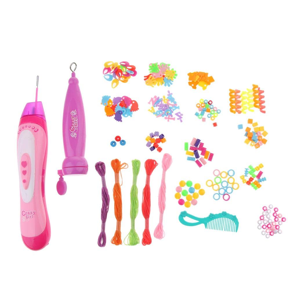 XW155-9   2 in 1 Beader Braider Hair Girls Set Fun Fashion Toy Size L | Other Preschool & Pretend Play | Preschool Toys & Pretend Play
