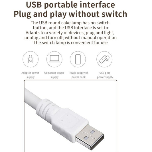 10339 Voice Control Light LED Desk Lamp with 24 LED Beads 2m Sound Control Distance 3 Brightness Levels Multi-Directional Curve LED Beads Smart Home USB Voice Reading Light