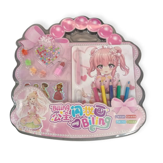 NI-177194 Billing Princess Stationery Set {Random Color}