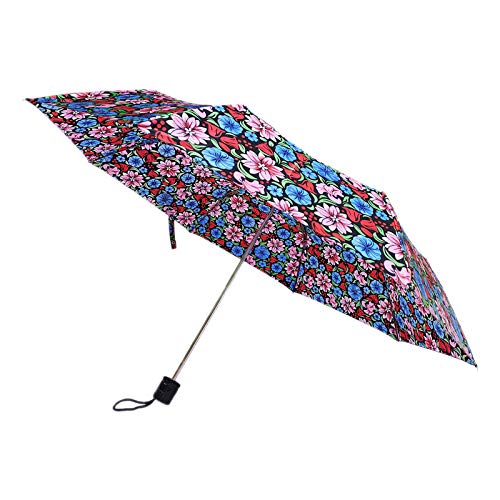 20719 Premium Compact Windproof 3 Fold Umbrella {Random Design}