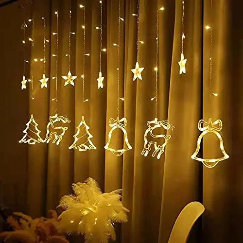 9072 LED Curtain Lights Christmas Light