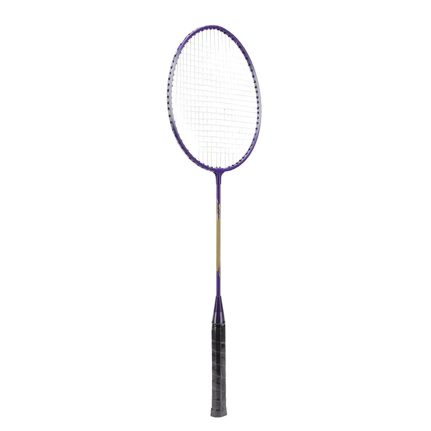 IZ-918 Badminton Rackets 2 Pieces Racket for Training Practice Advanced Violet|Sporting Goods |Badminton (Random Colour)