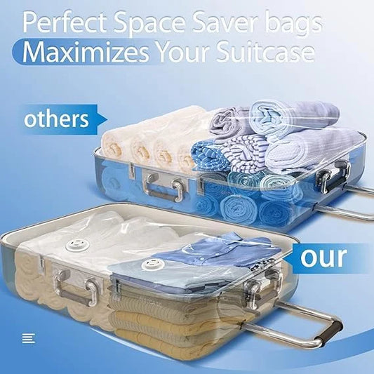 7140 Vacuum storage bags 5 bags and pump