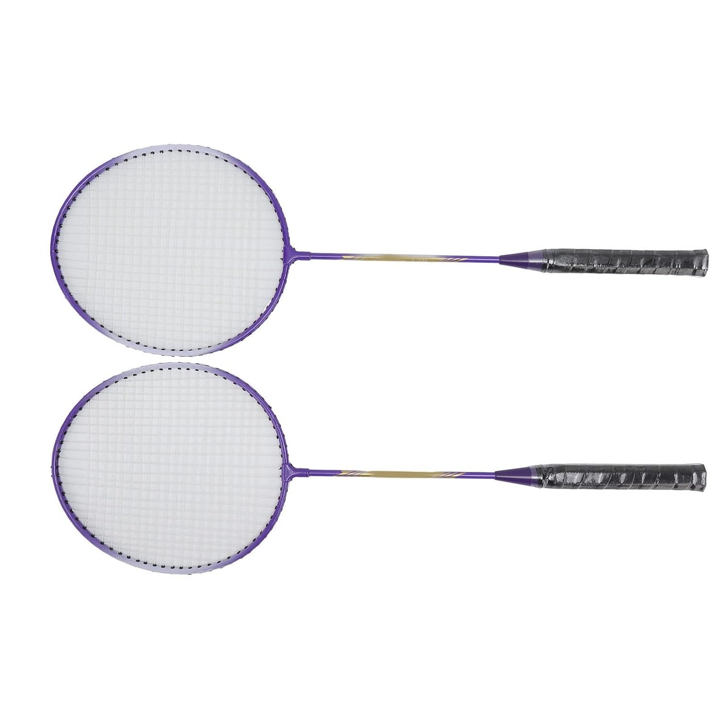 IZ-918 Badminton Rackets 2 Pieces Racket for Training Practice Advanced Violet|Sporting Goods |Badminton (Random Colour)