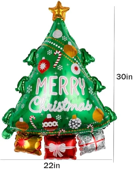 8063 Christmas Tree Foil Balloon Christmas Decoration