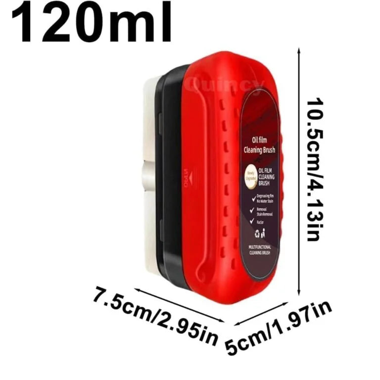 10516 Automotive Oil Film Cleaning Brush, Glass Cleaning Board, Car Glass Oil Film Removal Cleaner