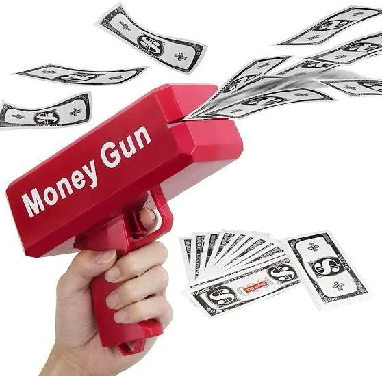 10303 Super Cash Gun Money Gun for Weddings, Anniversary, Birthday Parties, Kitty Parties and Fun.