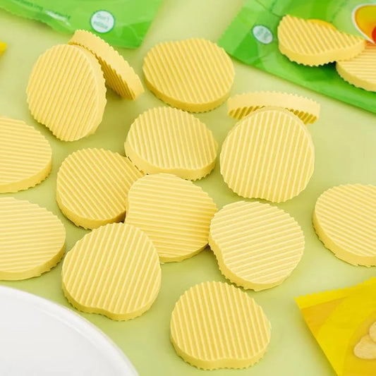 10450 Generic Chips Potato Chips Erasers for Kids