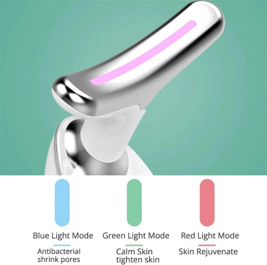 4706 Massager For Face And Neck, Double Chin Remover Skin Massager Lifting Tightening Massager Anti-Aging Device, Anti Wrinkles Skin Care Tool Facial Device For Skin Rejuvenation