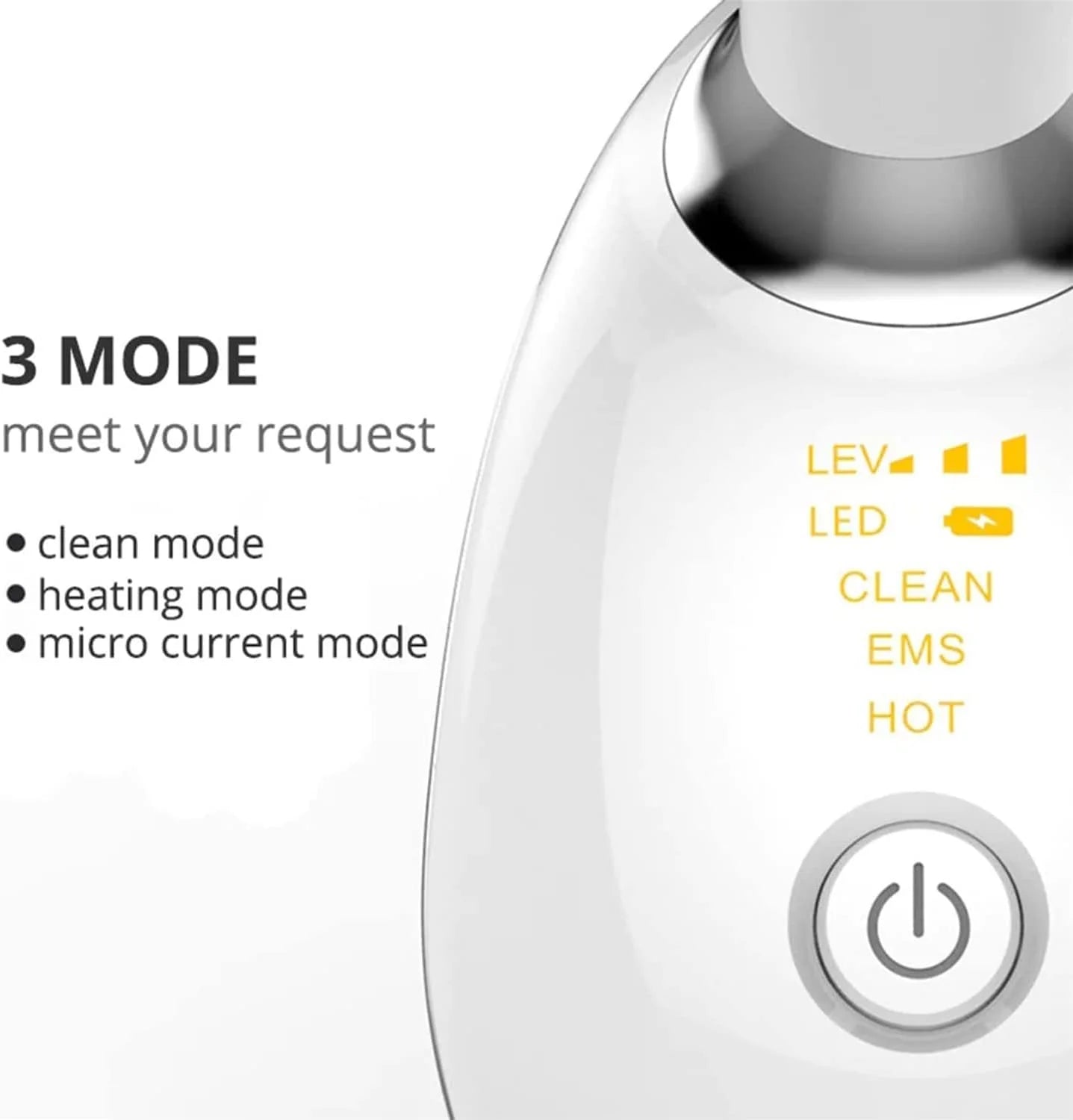 4706 Massager For Face And Neck, Double Chin Remover Skin Massager Lifting Tightening Massager Anti-Aging Device, Anti Wrinkles Skin Care Tool Facial Device For Skin Rejuvenation