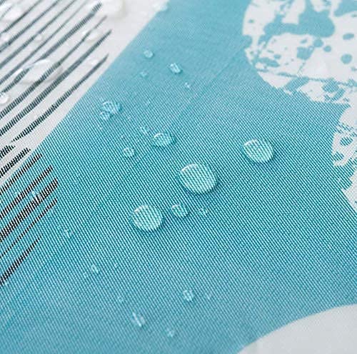 21139 Waterproof Air Conditioner Dust Cover for AC  - Dustproof, Stretchable, Multicolor {Size-110*33*31cm}