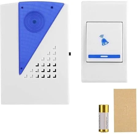 J8620 Brolink Wireless Remote Control Door Bell, White {Random Design}