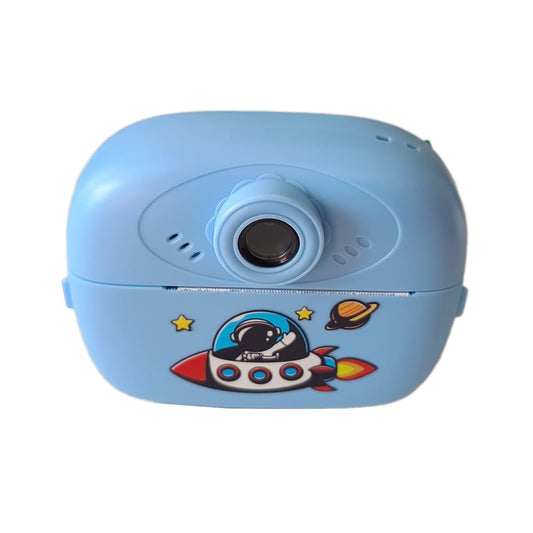 20587 Kids Instant Print Camera for Children | DIY Thermal Printing Digital Camera with Color Pens & Paper Rolls