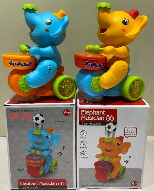 1188 Electric Musical Elephant