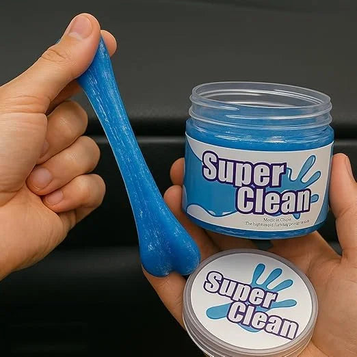 10816 Super Clean Magic Gel Cleaner for Car Interior, Keyboard, Laptop, Computer, Window Grill & Electronics