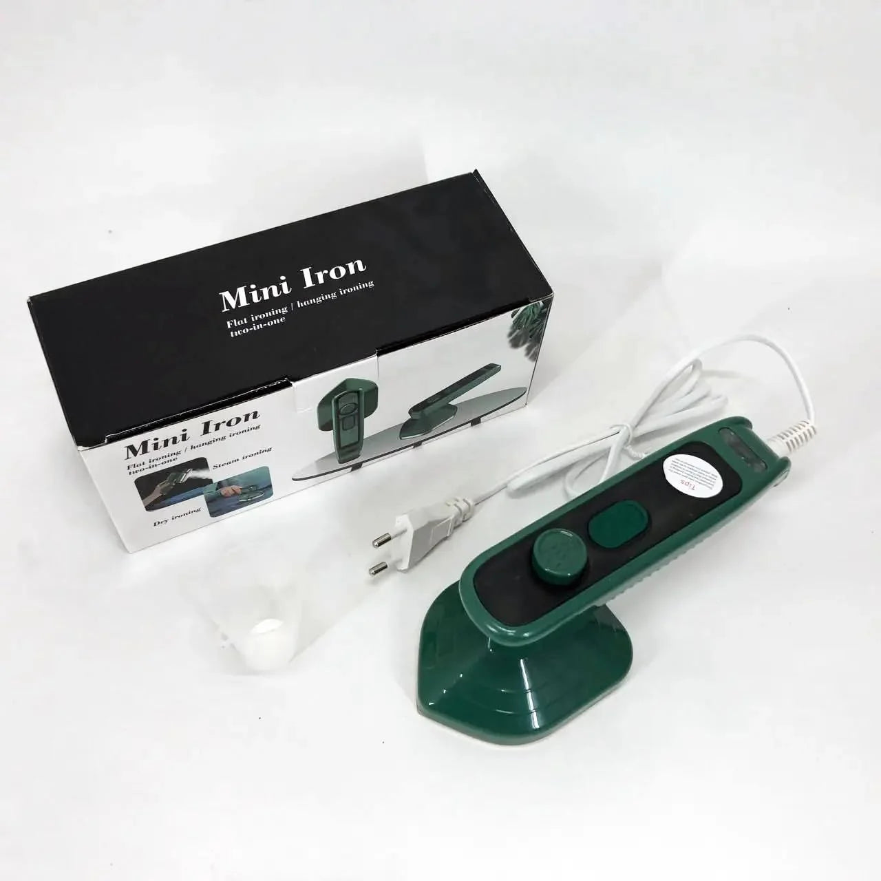 RC-125 Portable Iron Travel Steamer for Clothes Mini Handheld Ironing Machine