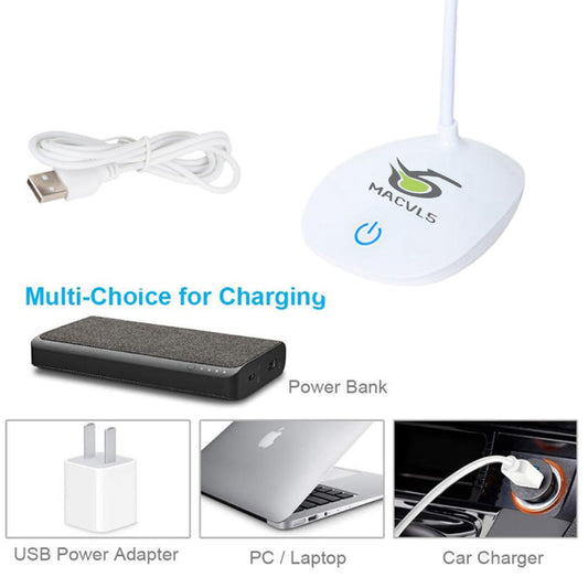 4133 Touch Led Study Lamp Rechargeable