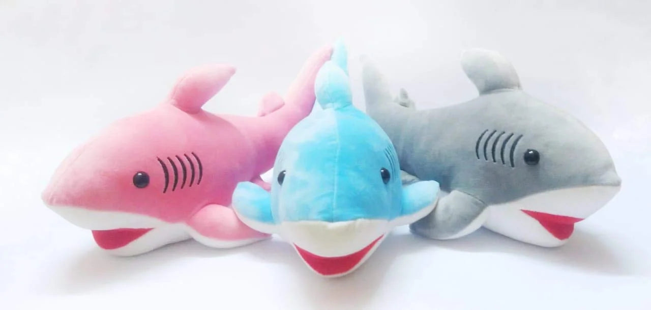 20062 Shark Soft Toy,Stuffed Animal Plush for Gift | Multicolor (27 cm – Medium) Plush Toys