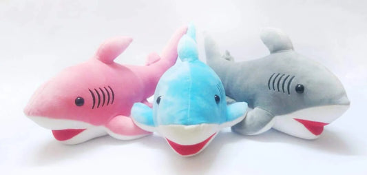 20062 Shark Soft Toy,Stuffed Animal Plush for Gift | Multicolor (27 cm – Medium) Plush Toys