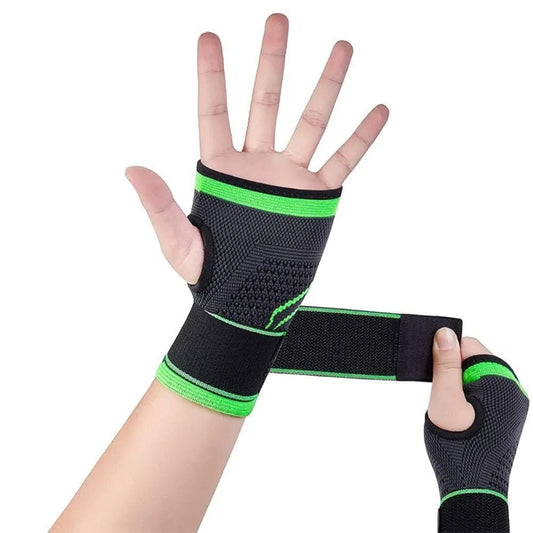 IZ-935 Wrist Brace with Thumb Support Adjustable Hand Support Brace Men Women Sprains Carpal Tunnel Arthritis Sports Injuries