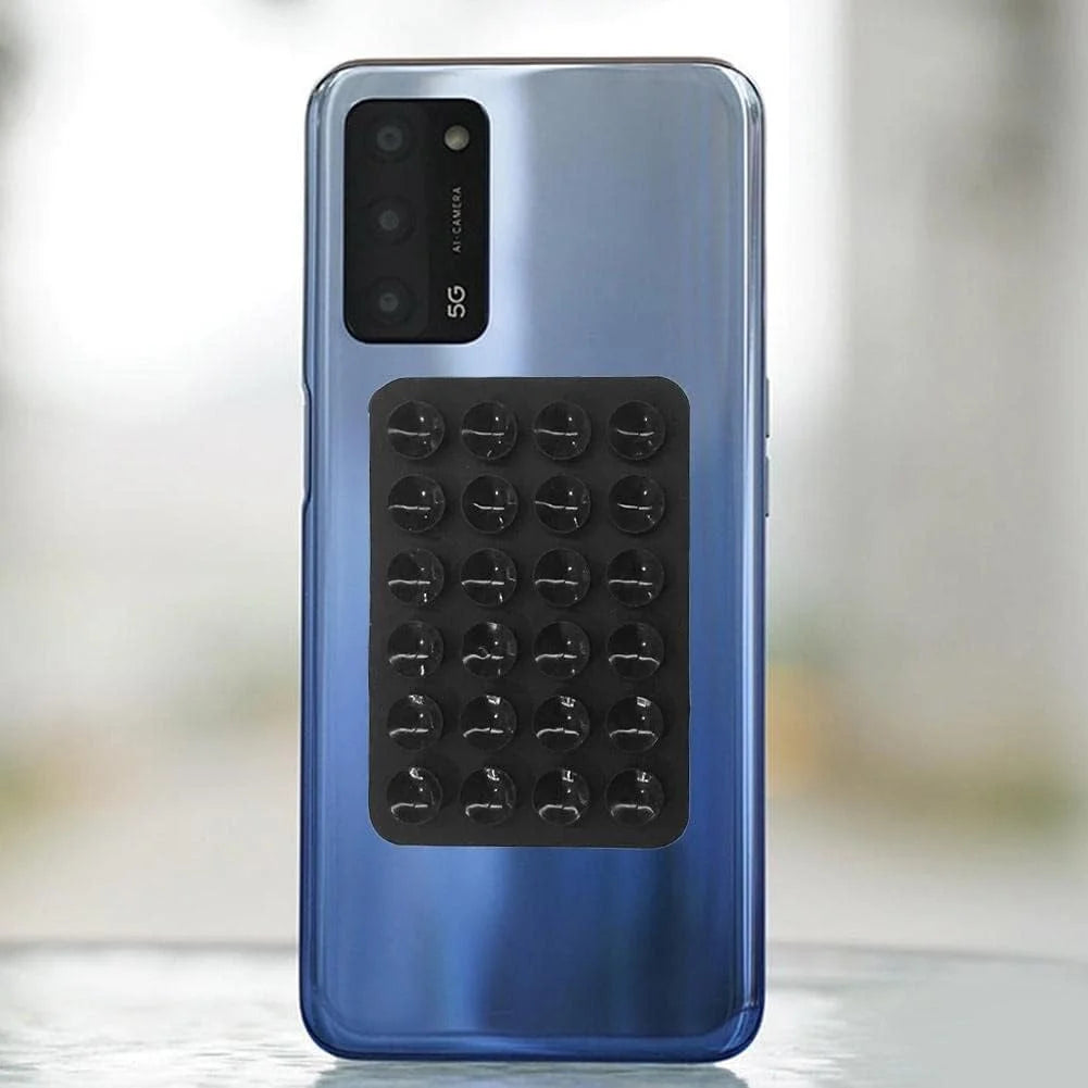 011204 Phone Suction Sticker Mobile Holder Silicone Suction Phone Case , Hands-Free Anti-Slip Fidget Toy for Mobile