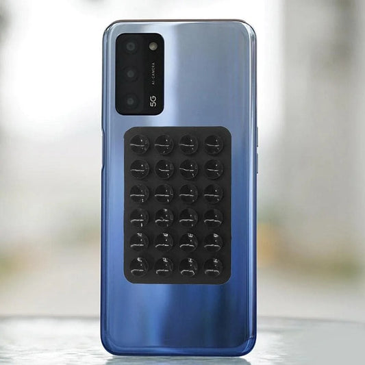 011204 Phone Suction Sticker Mobile Holder Silicone Suction Phone Case , Hands-Free Anti-Slip Fidget Toy for Mobile