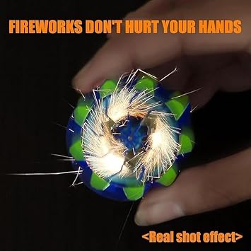 20326 Fingertip Gyro, Handheld Gyroscope Collision Light up Spinning Top Toy Spinning Gyroscope Battle Decompression Toy