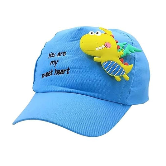 20104 Zacharias Unisex Kids Cotton Baseball Cap {Random Design}