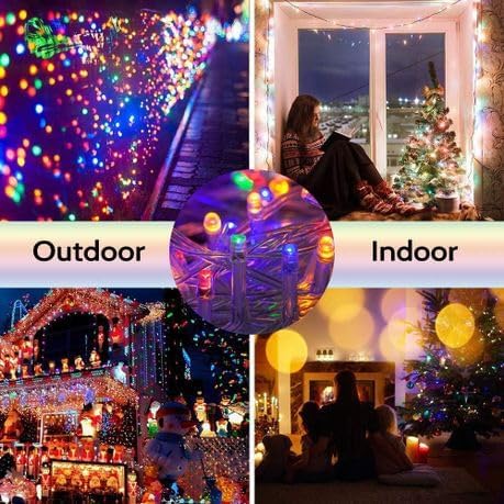 20913  50 Meter Led String Decoration Light For Outdoor, Indoor, Anniversary, Birthday Party, Diwali, Holi, Christmas Decoration
