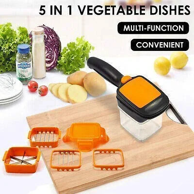 5 in 1 Nicer Dicer