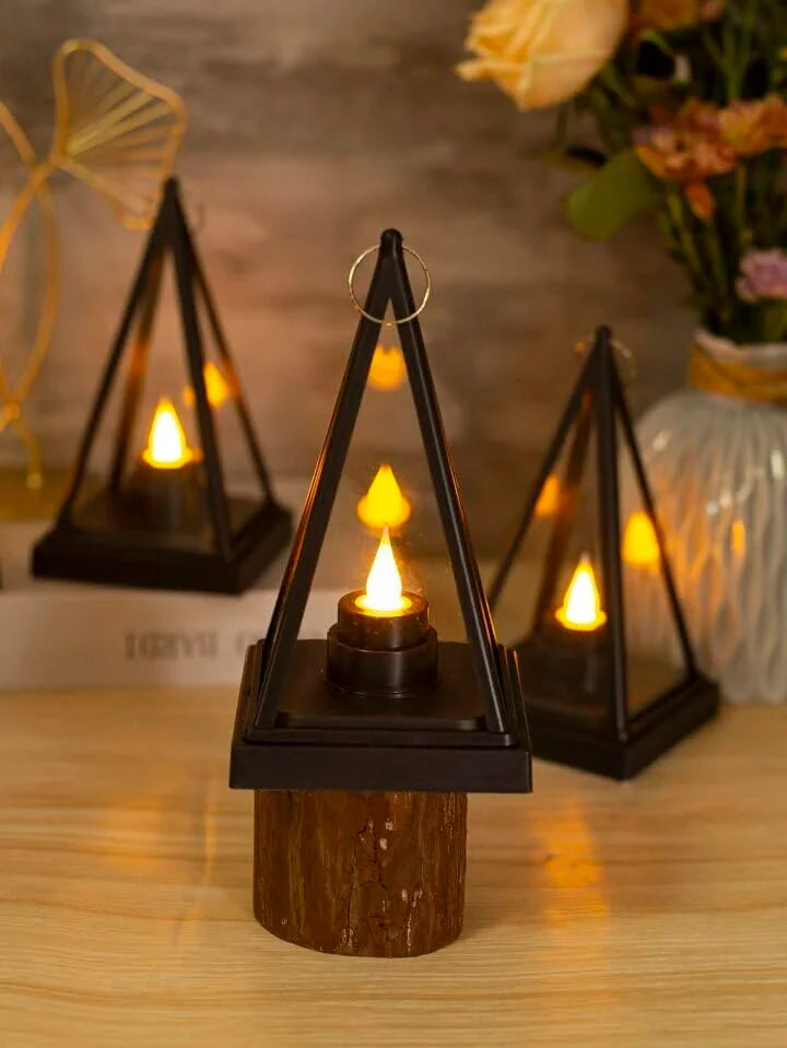 6066 (6 Pcs) LED Candles,Smokeless and Flameless Decorative Tea Light Candles