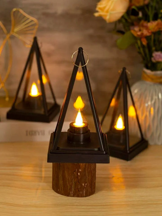 6066 (6 Pcs) LED Candles,Smokeless and Flameless Decorative Tea Light Candles