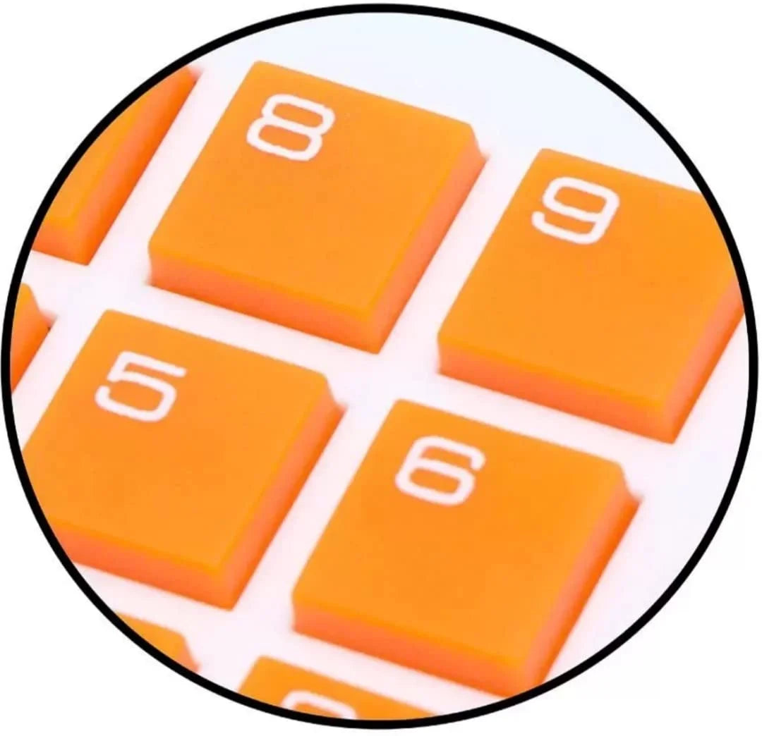 OT-512 WTC Basic 12 Digit Colorful Calculator