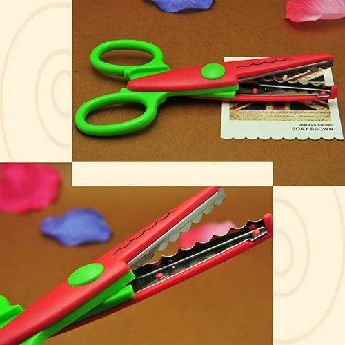 1294 ( 12 pcs ) Zig Zag Scissors