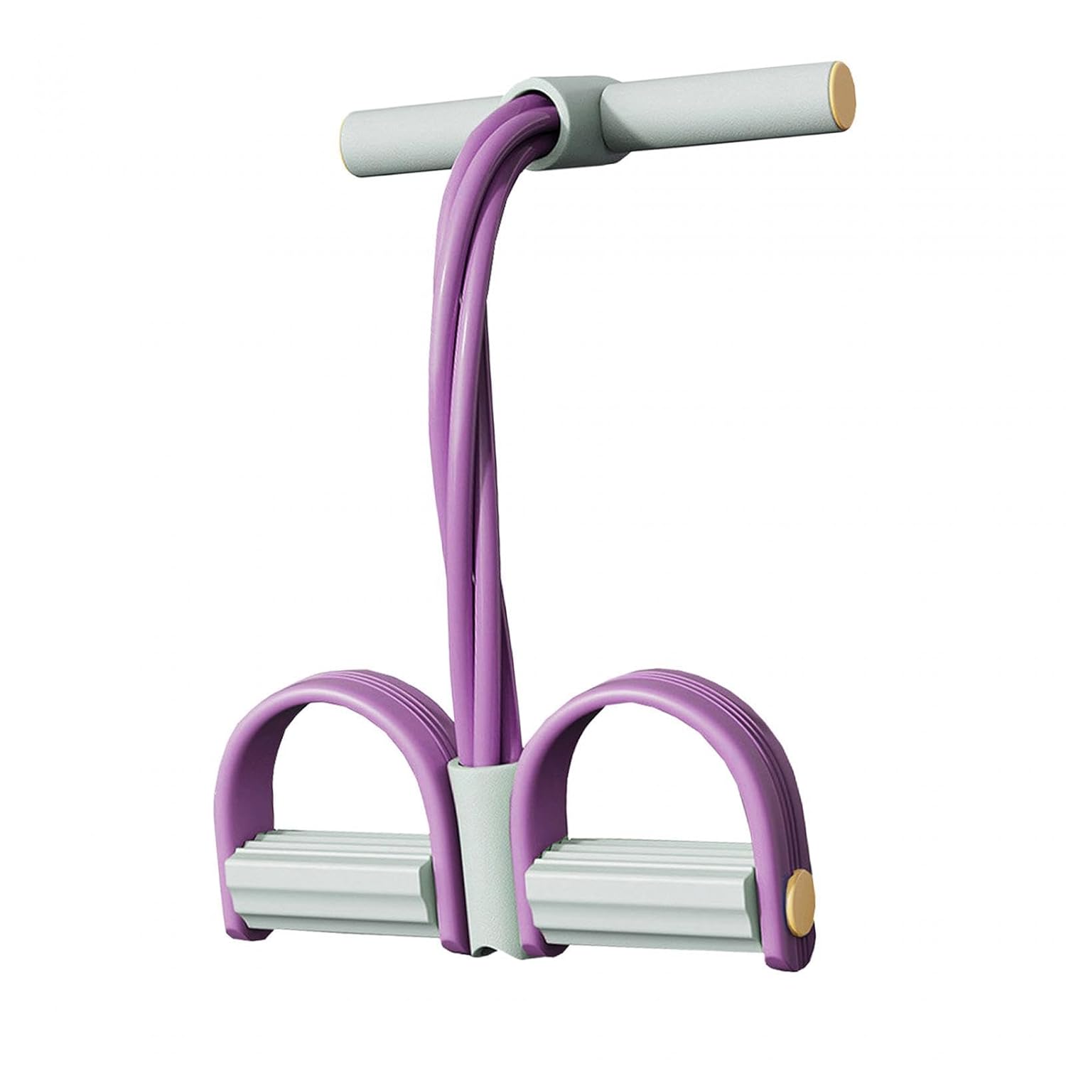 20575 Multifunction Exercise Tension Rope Foot Pedal Resistance Fitness Pull Bands Purple | Fitness, Running & Yoga