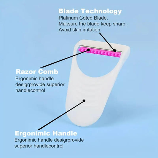 10067 Disposable 6 Pcs Shave Razors For women’s Hair Removal Disposable blades (Pack of 6 Pcs)