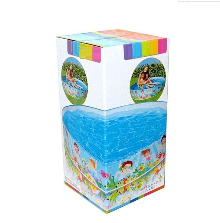 58477 Intex Fun Swimming Pool- 2 feet {Size-1.22*25cm}