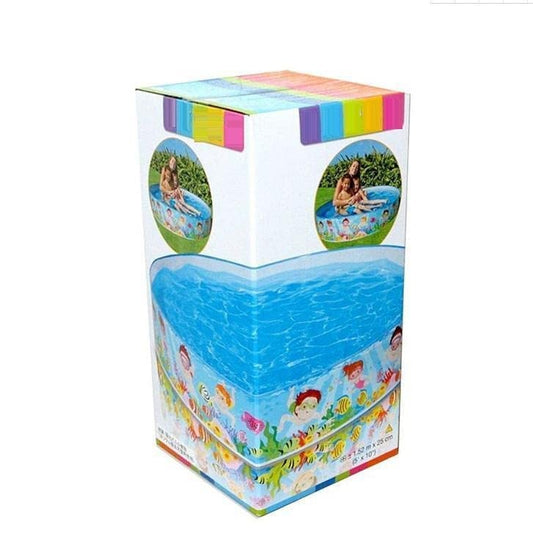 58477 Intex Fun Swimming Pool- 2 feet {Size-1.22*25cm}