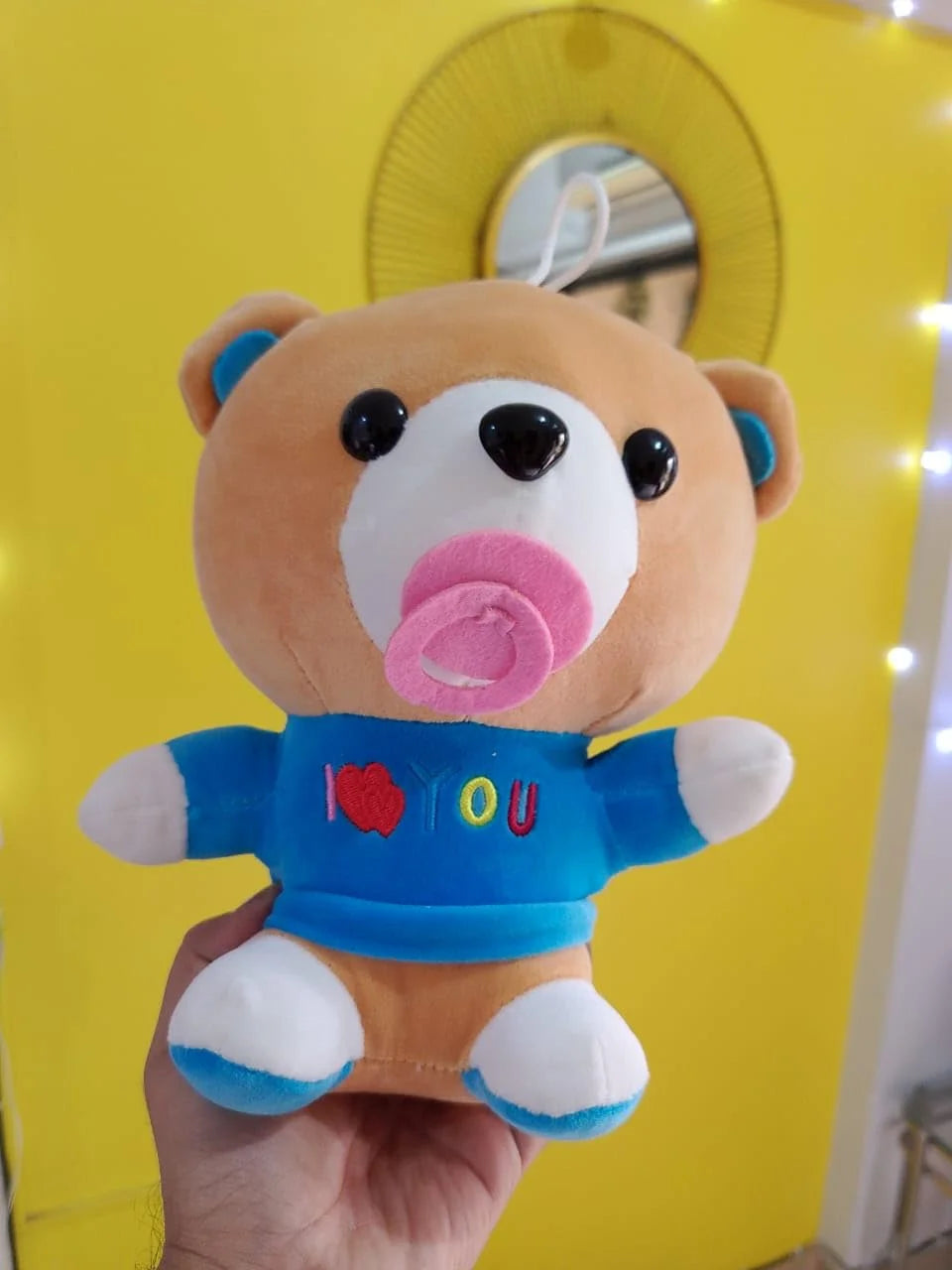 20063 Teddy Bear Plush Toys for Children 22 cm (Mulicolor)