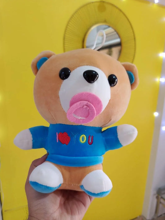 20063 Teddy Bear Plush Toys for Children 22 cm (Mulicolor)