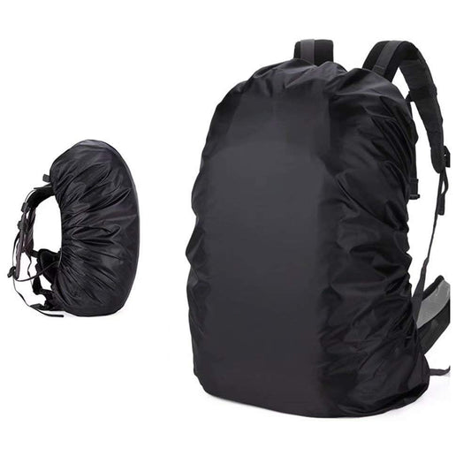 20653 Waterproof Nylon Rain Cover/Dust Cover Elastic Adjustable for Laptop Bags and Backpacks, School Bag Waterproof Cover,Dust Proof, Backpack,Laptop Bag