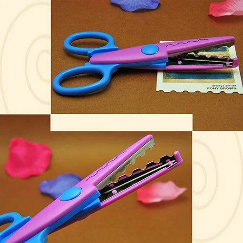 1294 ( 12 pcs ) Zig Zag Scissors