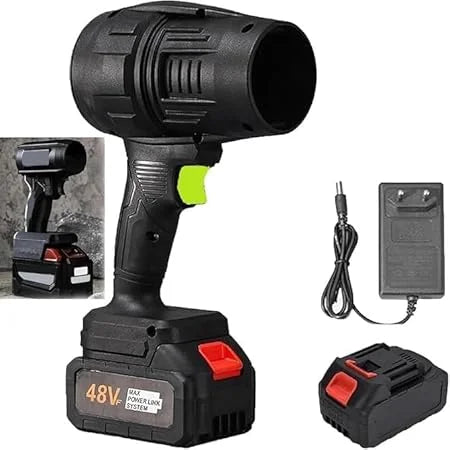 11309 Jet Fan Powerful Handheld Air Blower for Keyboard, Car, Home & Outdoor Cleaning Single Battery