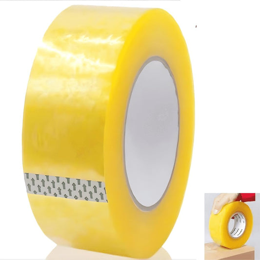 20625 Packing Tape Roll Transparent - Self Adhesive Heavy Duty Cello tape - 100 Meter Cello Tape for Home & Office Use