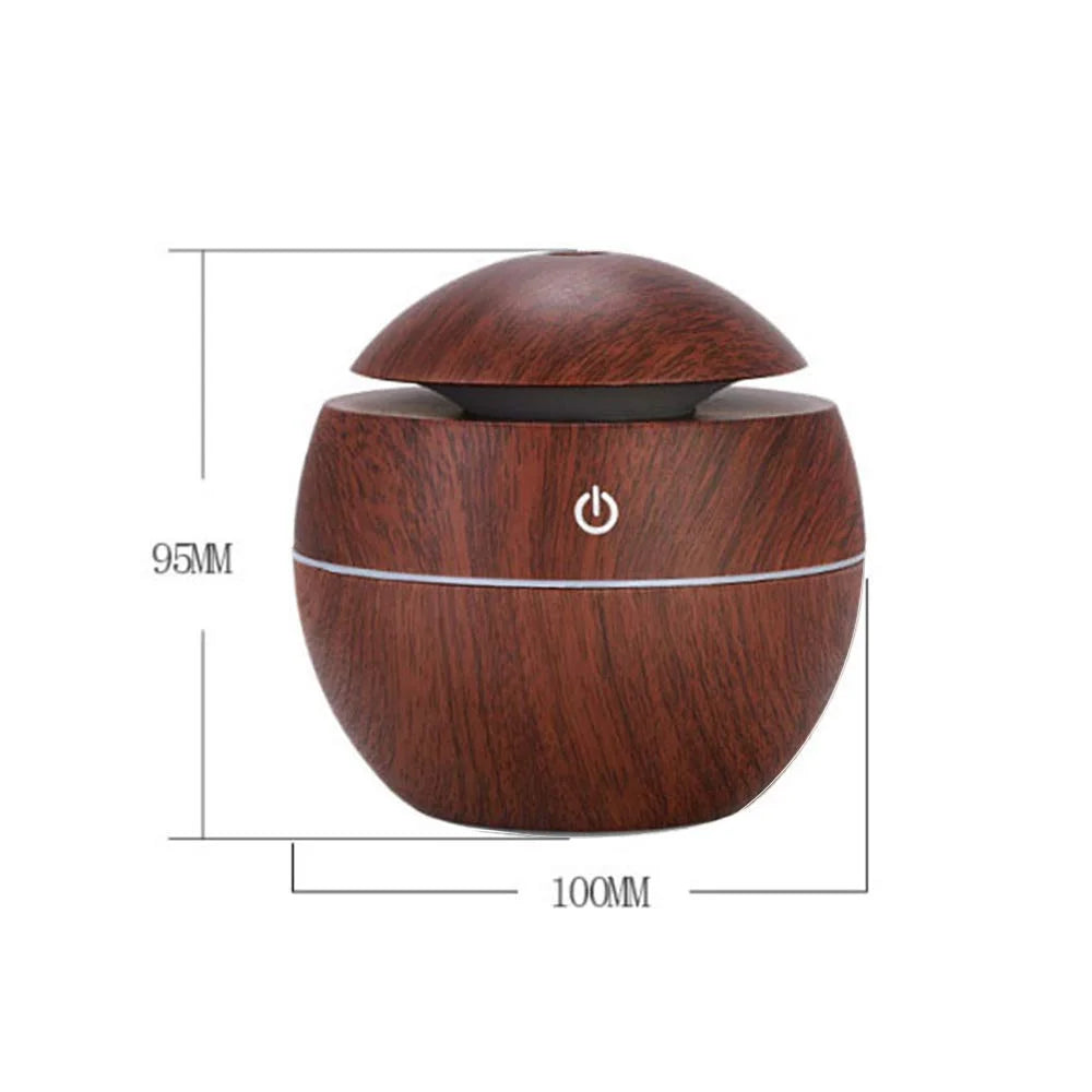 10052 LED Ultrasonic Aroma Aromatherapy Humidifier