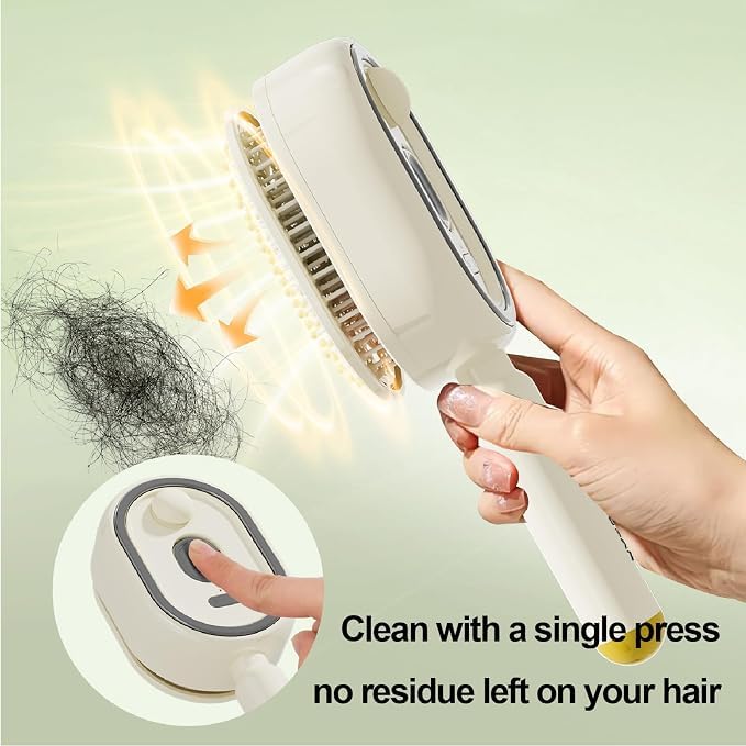 JY-603 Electric Spray Retractable Air Cushion Comb with Mist Function