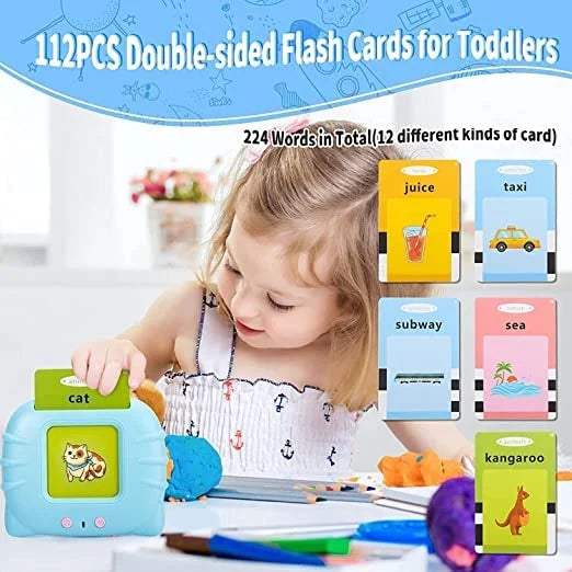 1169 Card Reader Educational Toy Usb Chargable