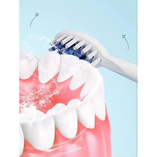 56-2008 Electric Toothbrush with Cartoon Characters, Soft Bristles Electronic Battery Toothbrush For Kids {Multicolor}
