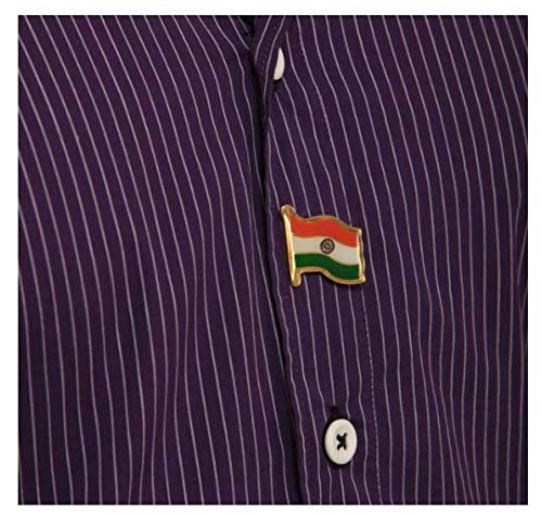 1584 ( 12 pcs ) Tiranga Broach