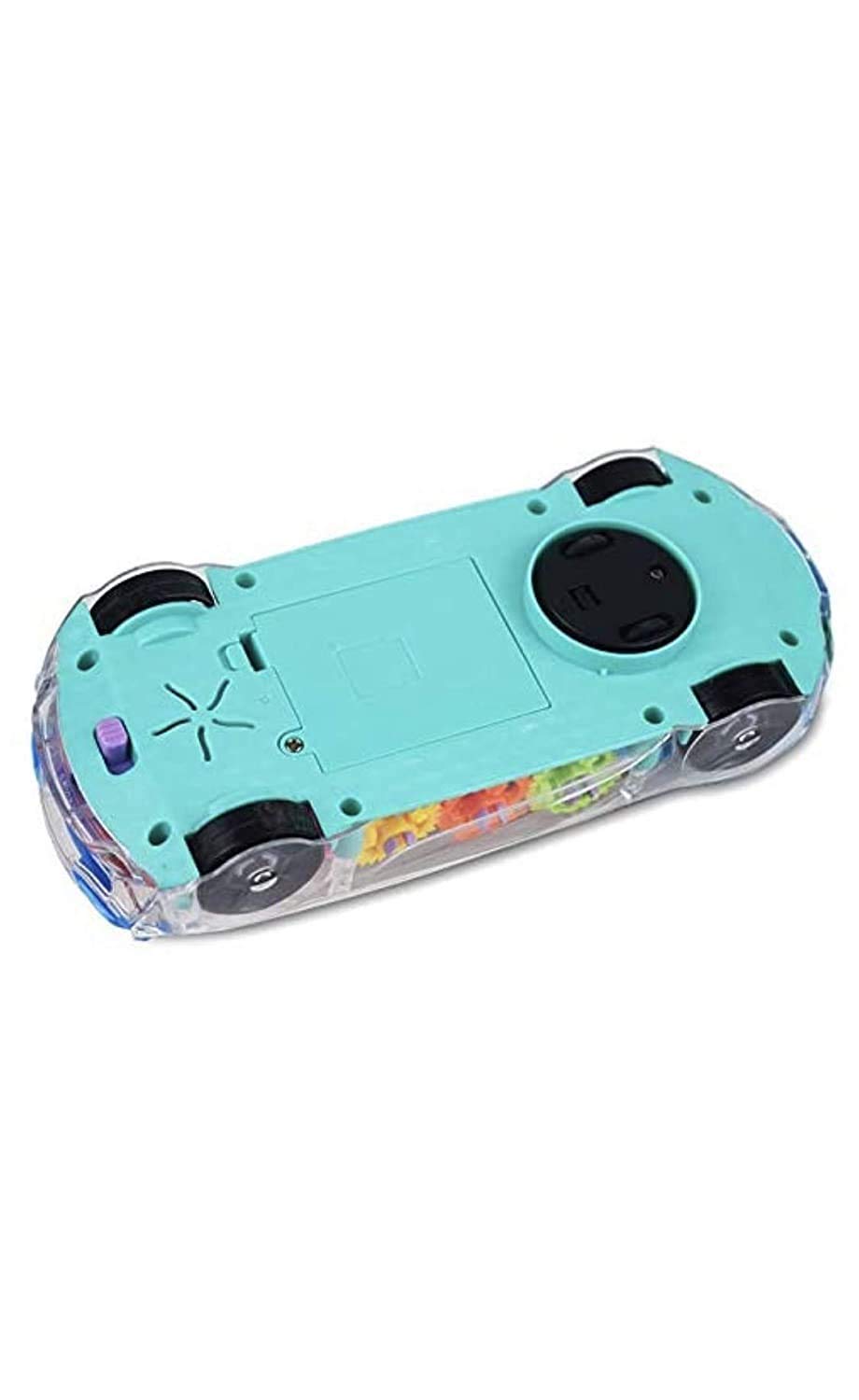 333-48 Transparent Concept car 3D Super Car Toy, Car Toy for Kids with 360 Degree Rotation, Gear Simulation Mechanical Car, Sound & Light Toys for Kids